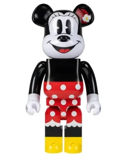 x Disney Minnie Maus BE@RBRICK Figur - Schwarz