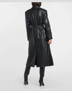 X EmRata Trenchcoat Valentina Schwarz