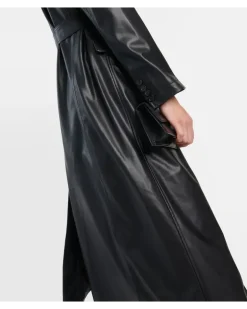 X EmRata Trenchcoat Valentina Schwarz