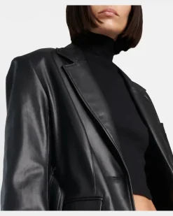 X EmRata Trenchcoat Valentina Schwarz