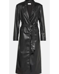 X EmRata Trenchcoat Valentina Schwarz