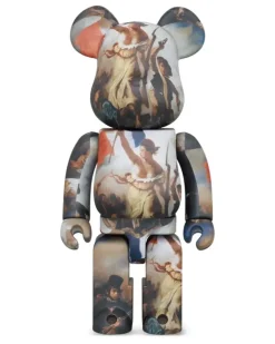 x Eugène Delacroix Liberty Leading the People BE@RBRICK 100% Figur (70cm) - Nude