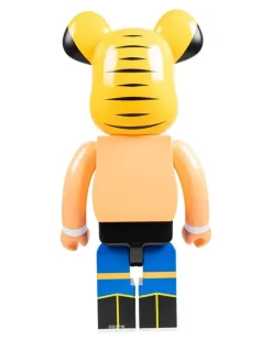 x First Generation "Tiger Mask" BE@RBRICK 1000% Figur - Gelb