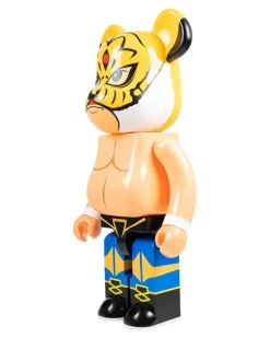 x First Generation "Tiger Mask" BE@RBRICK 1000% Figur - Gelb