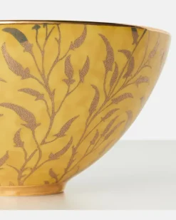 X Fortuny Servierschale Orfeo Medium Gelb