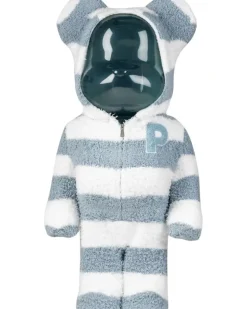 x Gelato Pique Pyjama BE@RBRICK Figur - Blau