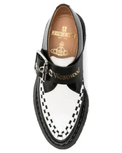 x George Cox Point Toe Monk-Schuhe - Schwarz