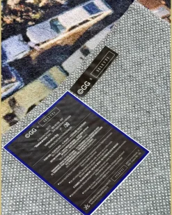 x ©GG Sfasciacarrozze Limited Edition Teppich - Grau