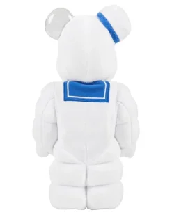 x Ghostbusters Stay Puft Marshmallow Man Costume 400% Figur - Weiß