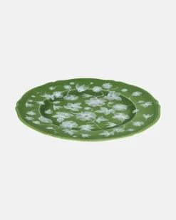 X Ginori 1735 Platzteller Floral GrüN