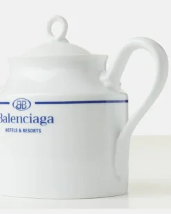 X Ginori 1735 Teekanne Weiß