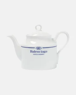X Ginori 1735 Teekanne Weiß