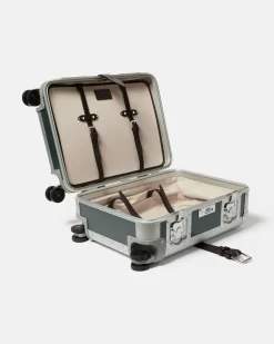 X Globe-Trotter Trolley Bank Light Spinner 55 GrüN