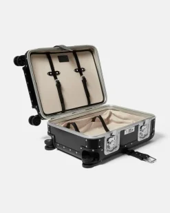 X Globe-Trotter Trolley Bank Light Spinner 55 Schwarz