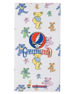 x Grateful Dead Dancing BE@RBRICK Figur - Weiß