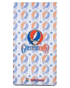 x Grateful Dead Steal your Face BE@RBRICK Figur - Weiß