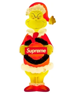 x Grinch Stehlampe (91cm) - Grün