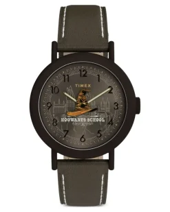 x Harry Potter Weekender Sorting Hat Armbanduhr 37mm - Braun