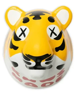 x Human Made Tiger Pulp Figur - Gelb