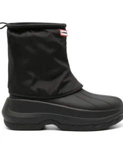 x Hunter Regenstiefel - Schwarz