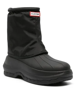 x Hunter Regenstiefel - Schwarz