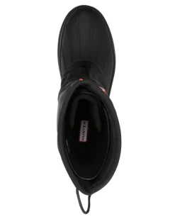 x Hunter Regenstiefel - Schwarz