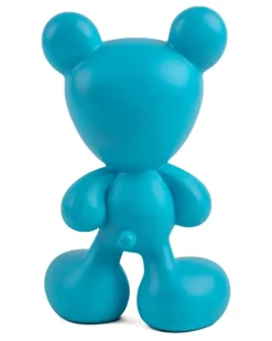 x InBetweeners blauer Bär Skulptur