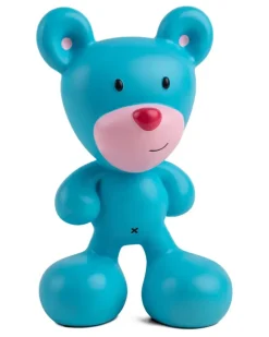 x InBetweeners blauer Bär Skulptur