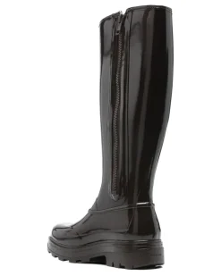 x Kassl Editions Tijntje Regenstiefel - Braun