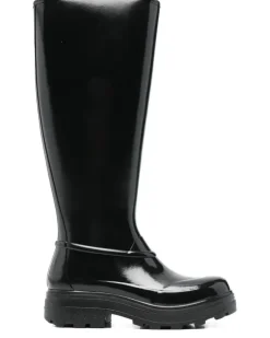 x Kassl Editions Tijntje Regenstiefel - Schwarz