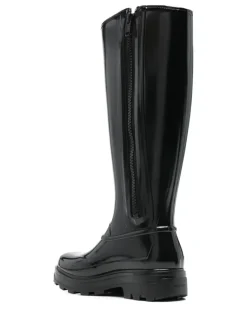 x Kassl Editions Tijntje Regenstiefel - Schwarz