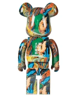 x Kazuo Umezu The Great Art Exhibition BE@RBRICK Figur - Mehrfarbig