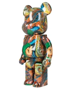 x Kazuo Umezu The Great Art Exhibition BE@RBRICK Figur - Mehrfarbig
