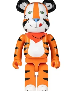 x Kellogg's Tony The Tiger Vintage BE@RBRICK Figur - Orange
