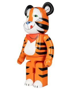 x Kellogg's Tony The Tiger Vintage BE@RBRICK Figur - Orange