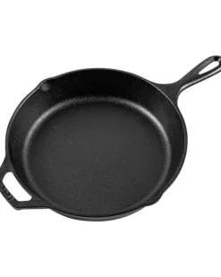 x Lodge Bratpfanne aus Gusseisen - Schwarz