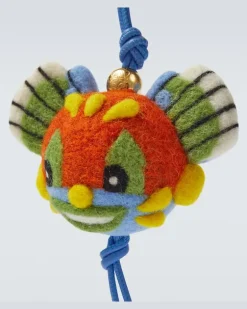 X Louis Wain Taschenanhänger Knight Cat Multicolor