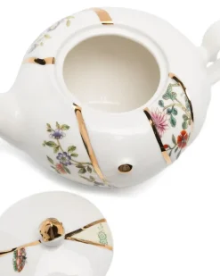 x Marcantonio Kintsugi Teekanne - Weiß