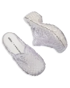 x Melissa Court Clogs - Weiß