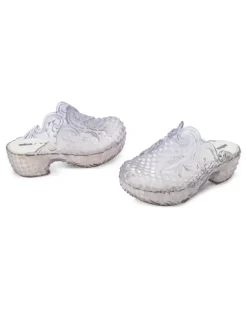 x Melissa Court Clogs - Weiß