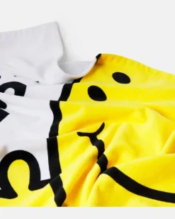 X Mr. Men Strandhandtuch Little Miss Weiß