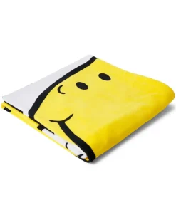 X Mr. Men Strandhandtuch Little Miss Weiß