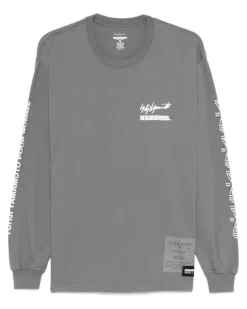 x Neighborhood Langarmshirt - Grau