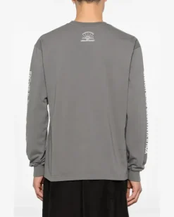 x Neighborhood Langarmshirt - Grau