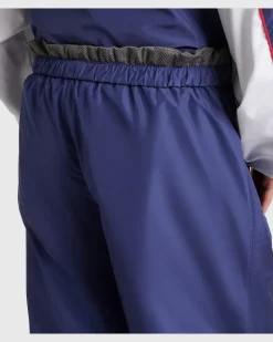 X New Balance Jogginghose aus Popeline Blau