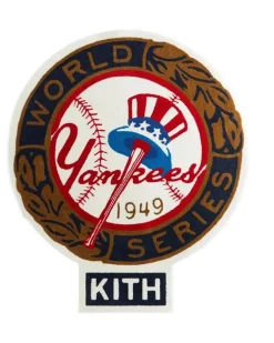 x New York Yankees 1949 World Series Teppich (122cm x 104cm) - Blau