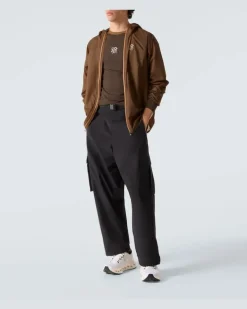 X On Longsleeve Braun