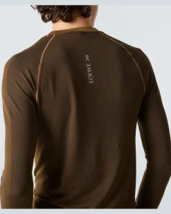 X On Longsleeve Braun