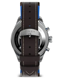 x Pan Am Chronograph 42mm - Blau