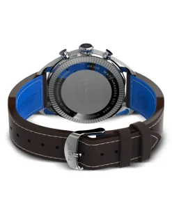 x Pan Am Chronograph 42mm - Blau